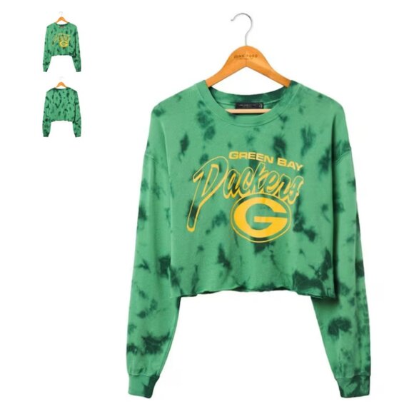 Women's Green Bay Packers Crew Sweatshirt - Picture 1 of 3